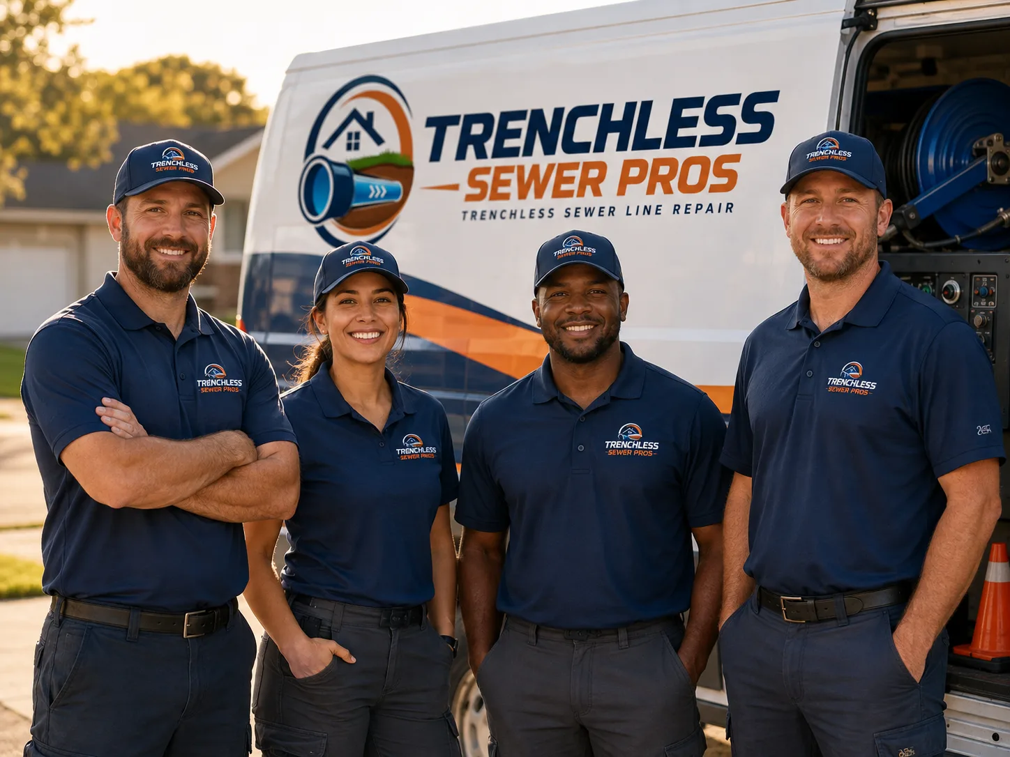 Trenchless Sewer Repair company in Backus, MN